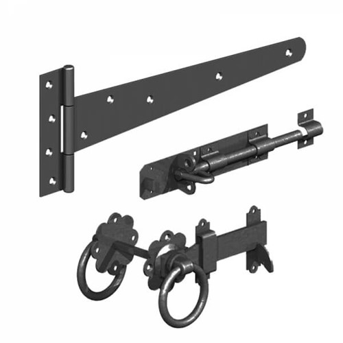 Ring Latch Kit - Black