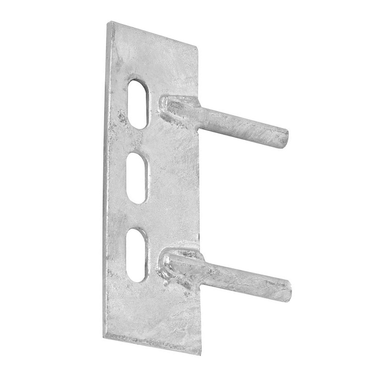 Metal 2-Prong Cleat
