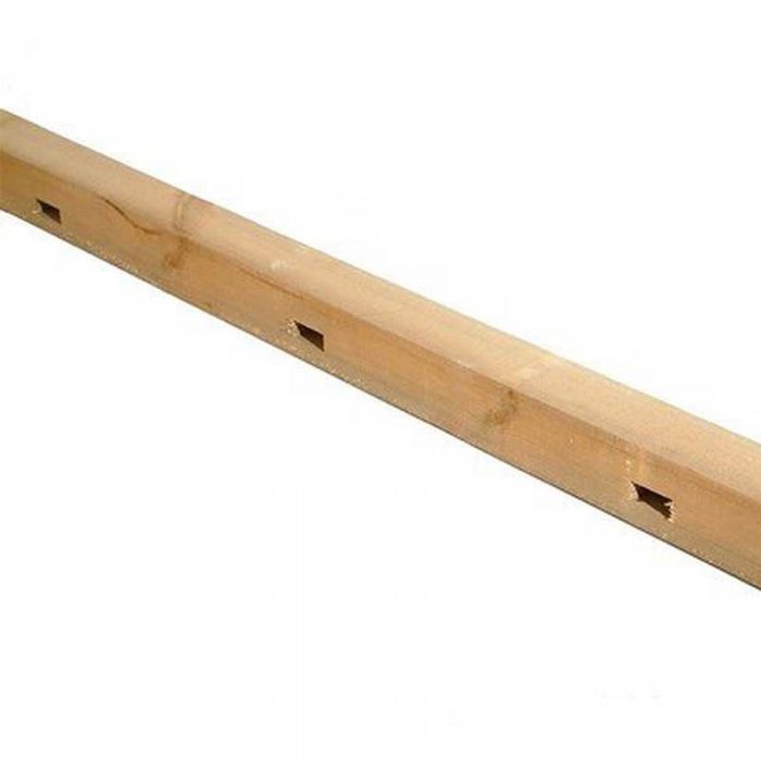 Timber Morticed Posts