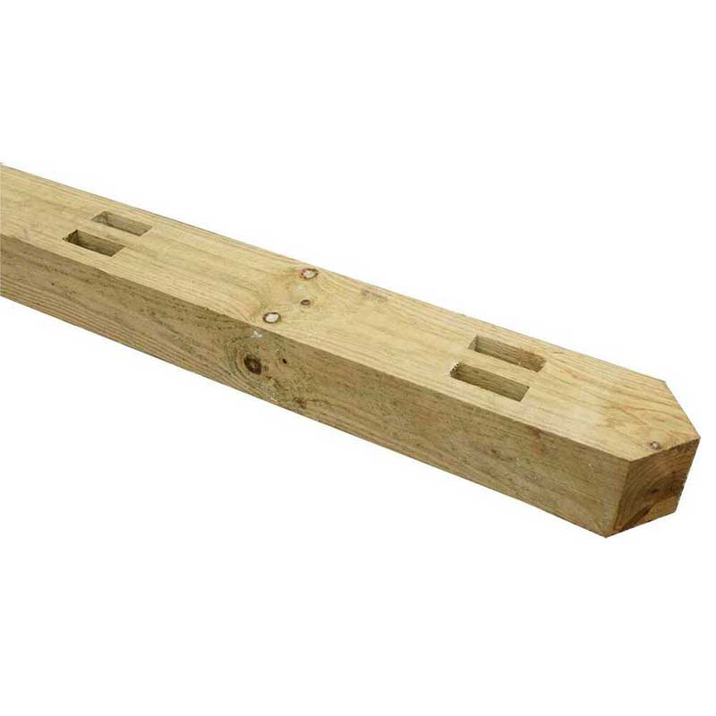 Timber Posts for Chestnut Fencing